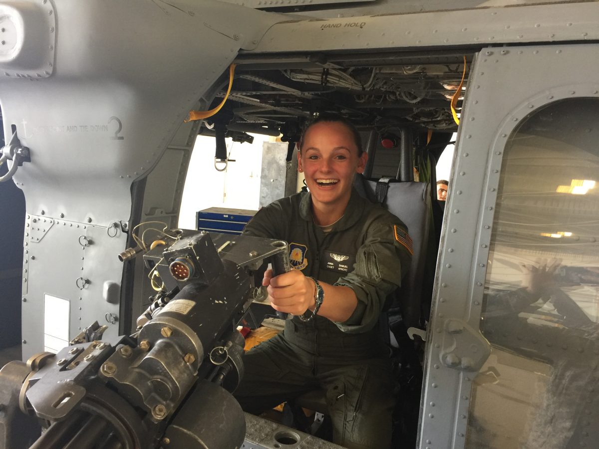 ‘He believed she could fly’ – ROTC student finds unexpected career path ...