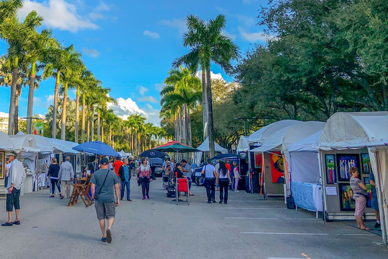 Beaux Arts Festival of Art returns for 69th year The Miami Hurricane