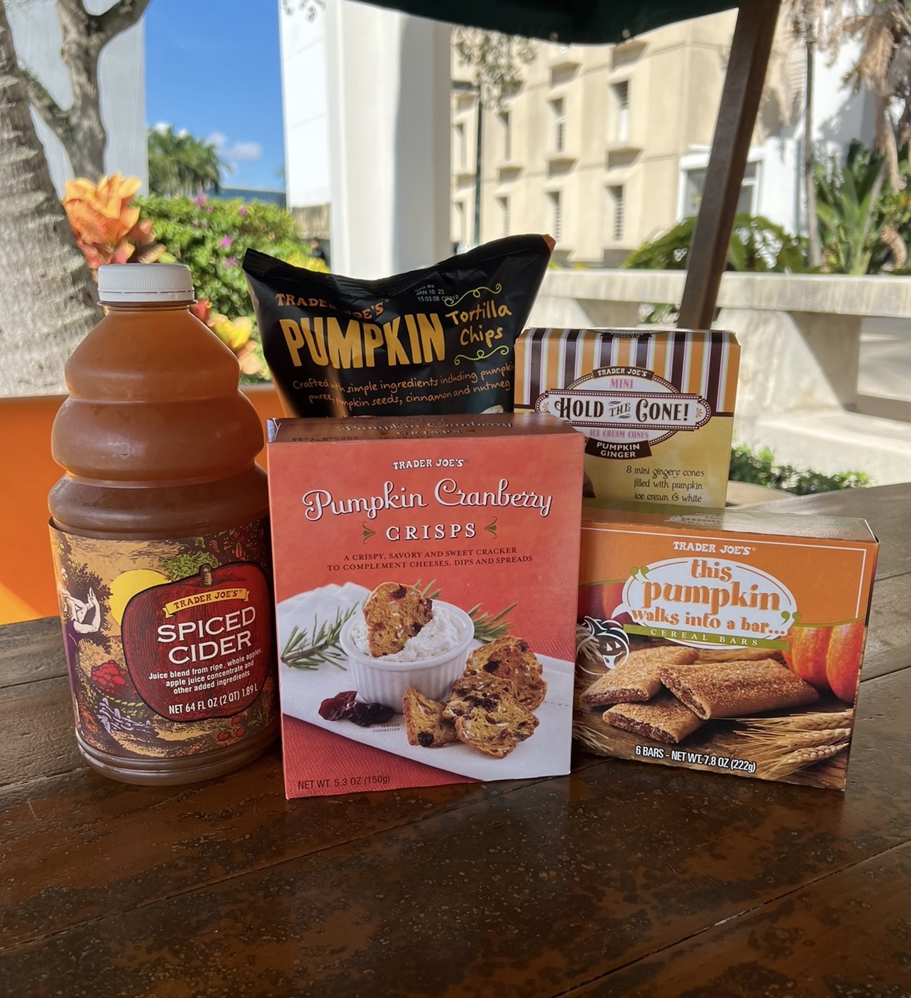 Ranking Trader Joe’s 2022 pumpkin spice collection The Miami Hurricane