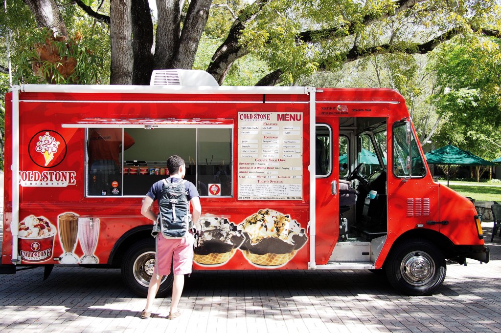 Dessert food trucks near me