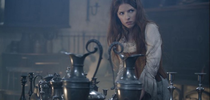 Anna Kendrick stars as Cinderella in "Into the Woods." The film airs in theaters Dec. 25. // Photo courtesy of Walt Disney Studios. 