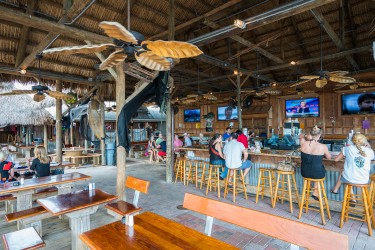 A bayfront view, live music, and Happy Hour specials make Monty's of Coconut Grove a local favorite. Matthew Trabold // Staff Photographer