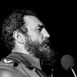Fidel Castro (pictured in Havana in 1978) died on Friday night at 90 years old. His death elicited strong emotions from the Cuban-American community, many of whom fled Cuba due to his policies. Photo courtesy Flickr user Marcelo Montecino.