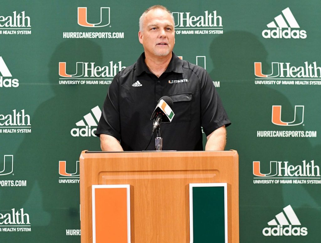Canes secure top10 recruiting class, coaches react The Miami Hurricane