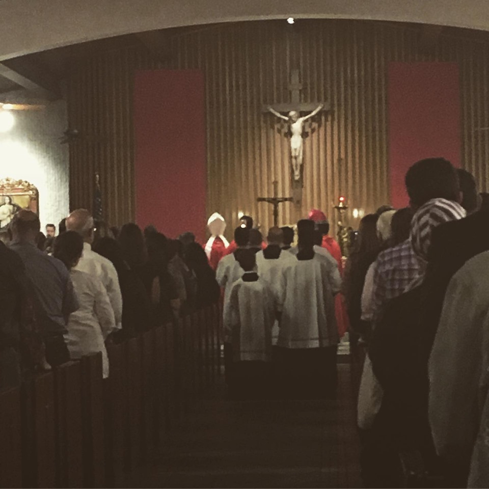 Archbishop Wenski celebrates mass at St. Augustine.jpg