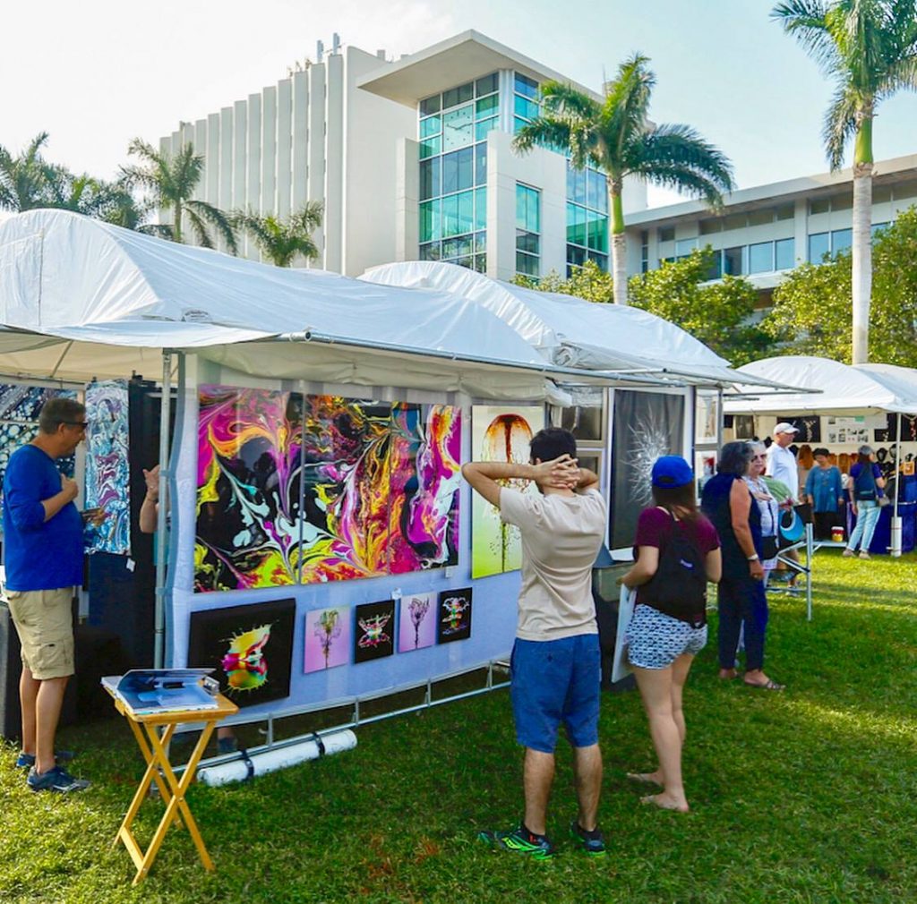 Beaux Arts Festival of Art returns for 69th year The Miami Hurricane