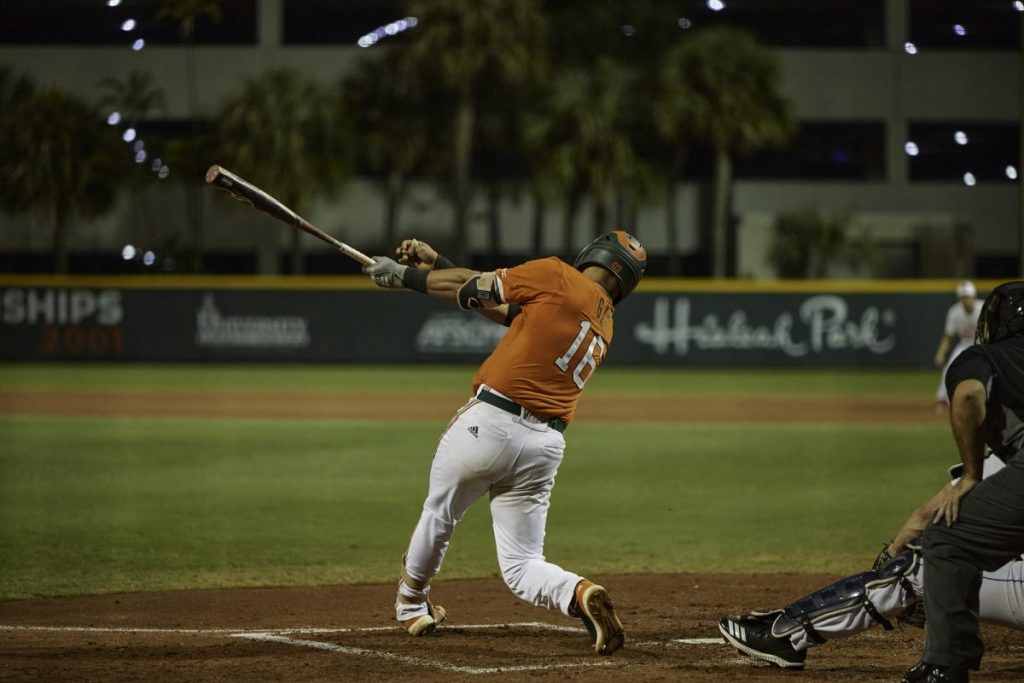 The No. 7 ranked Miami baseball team will be suspended from playing until further notice.