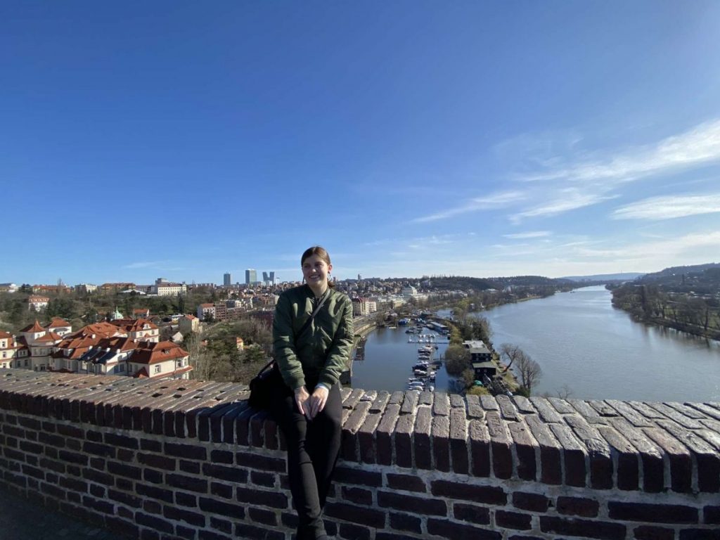Ella Pokrifka was enjoying her semester abroad in Prague before she had to rush home following travel bans ordered by the U.S. and Czech Republic.