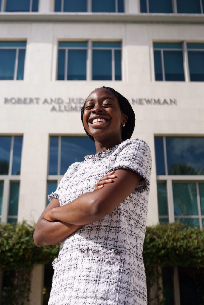 Student Government president, Abigail Adeleke, will serve on the first entirely female-led executive branch.