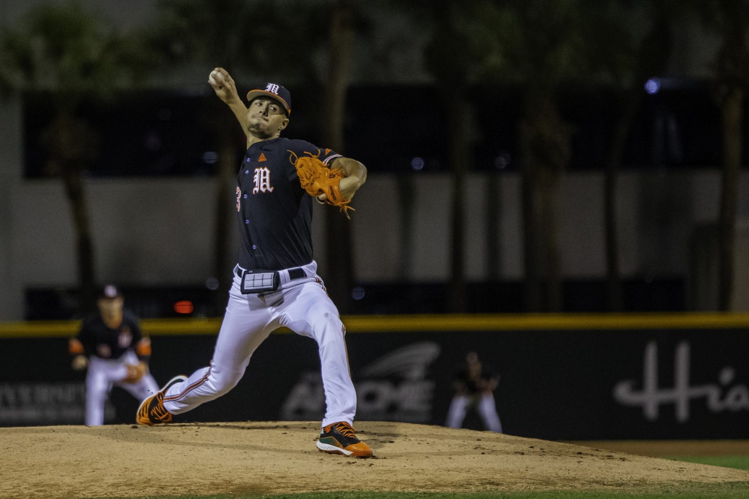 Key departures from last year’s UM baseball team include entire weekend pitching rotation The
