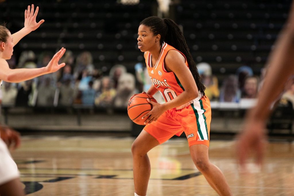The Hurricanes dropped their third straight game in the loss to Georgia Tech on Tuesday afternoon.