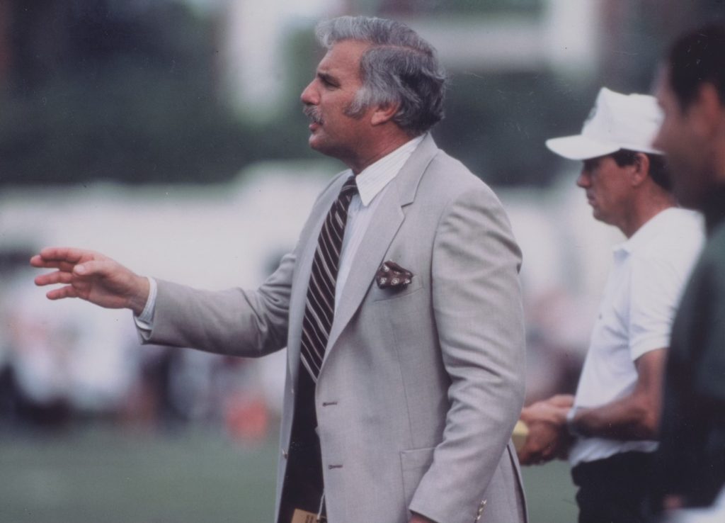 n Schnellenberger’s time at UM, he compiled a 41-16 record, two new year's six bowl wins and an unanimous national championship in 1983.