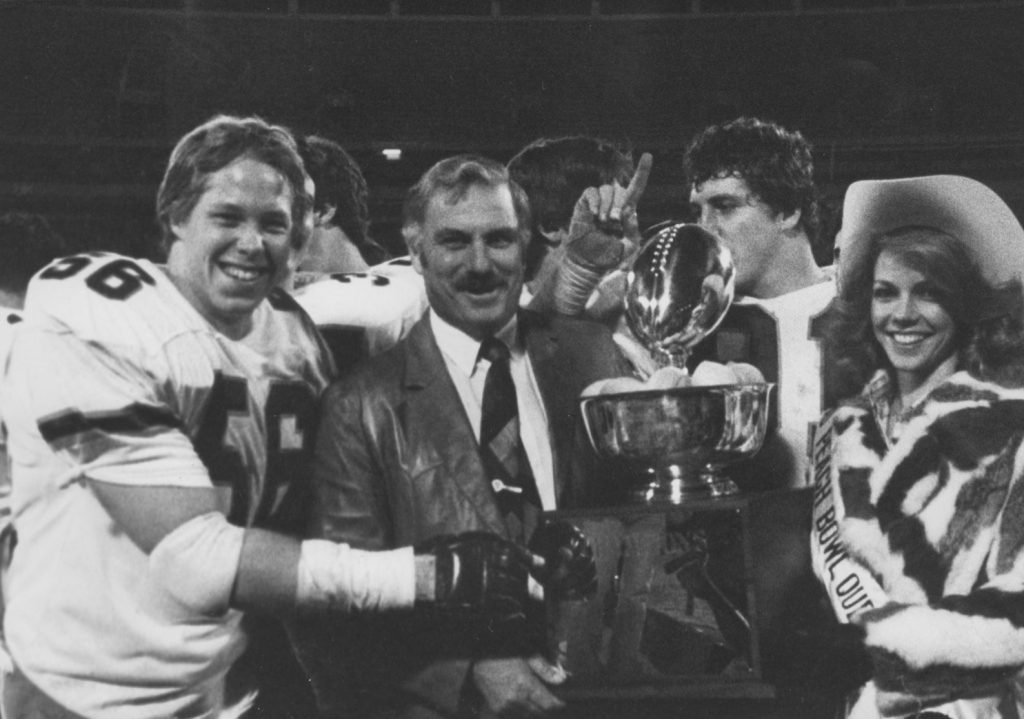Schnellenberger recruited and coached future NFL hall of famer Jim Kelly and Heisman Trophy winner Vinny Testav.