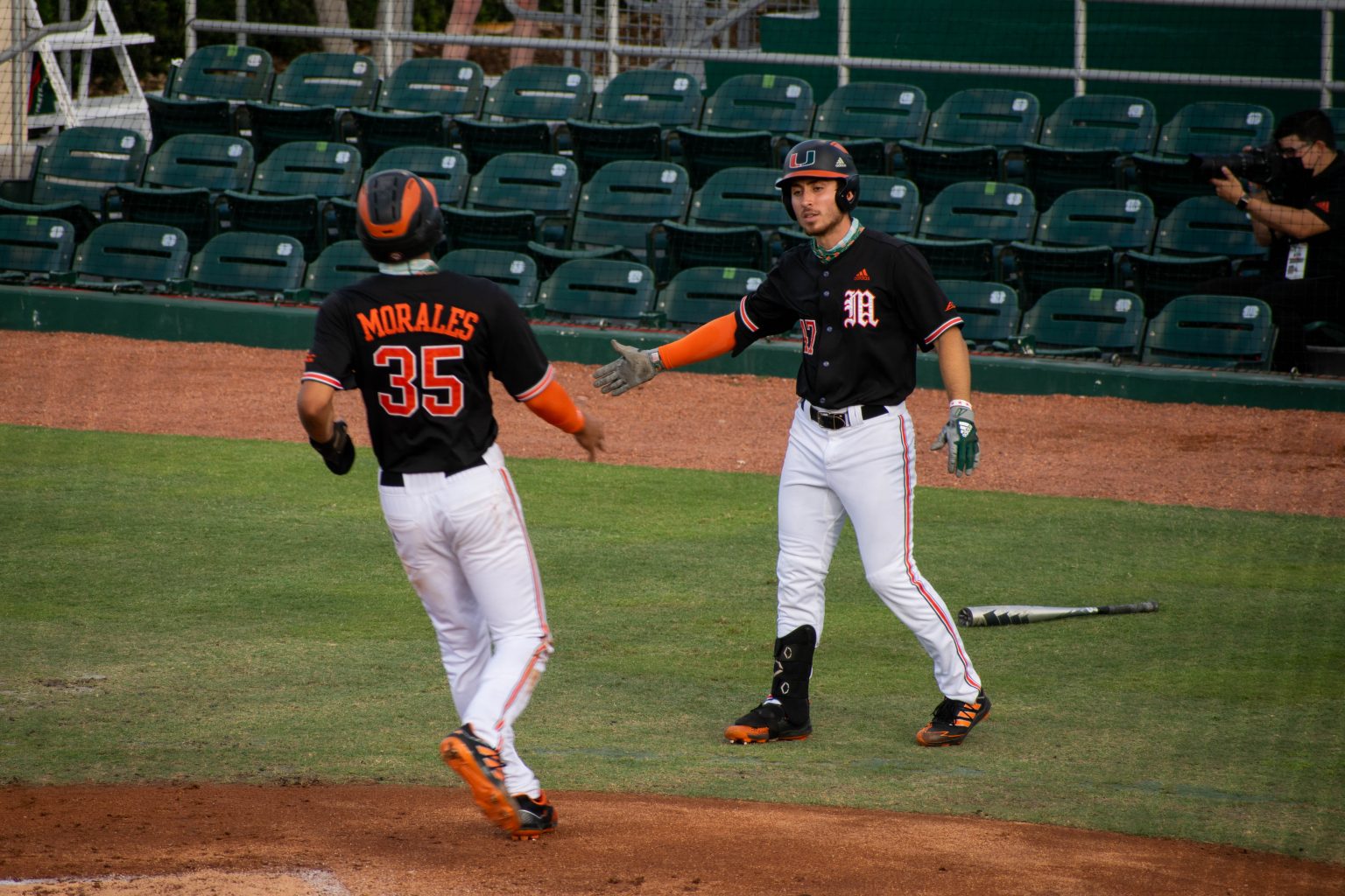 Canes baseball takes twogame win streak into Boston to face the Eagles