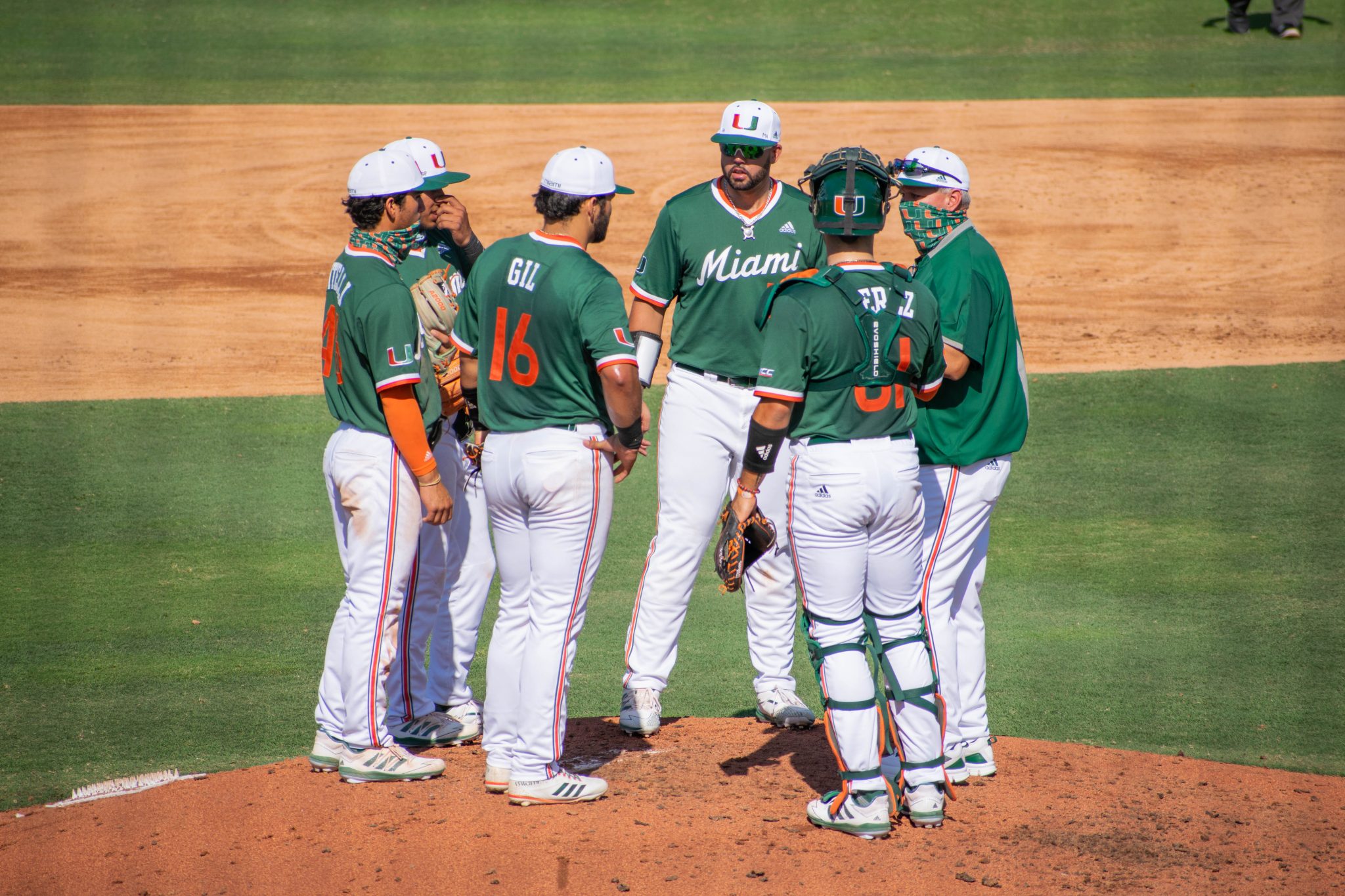 With added sense of urgency, Miami makes pitching change ahead of