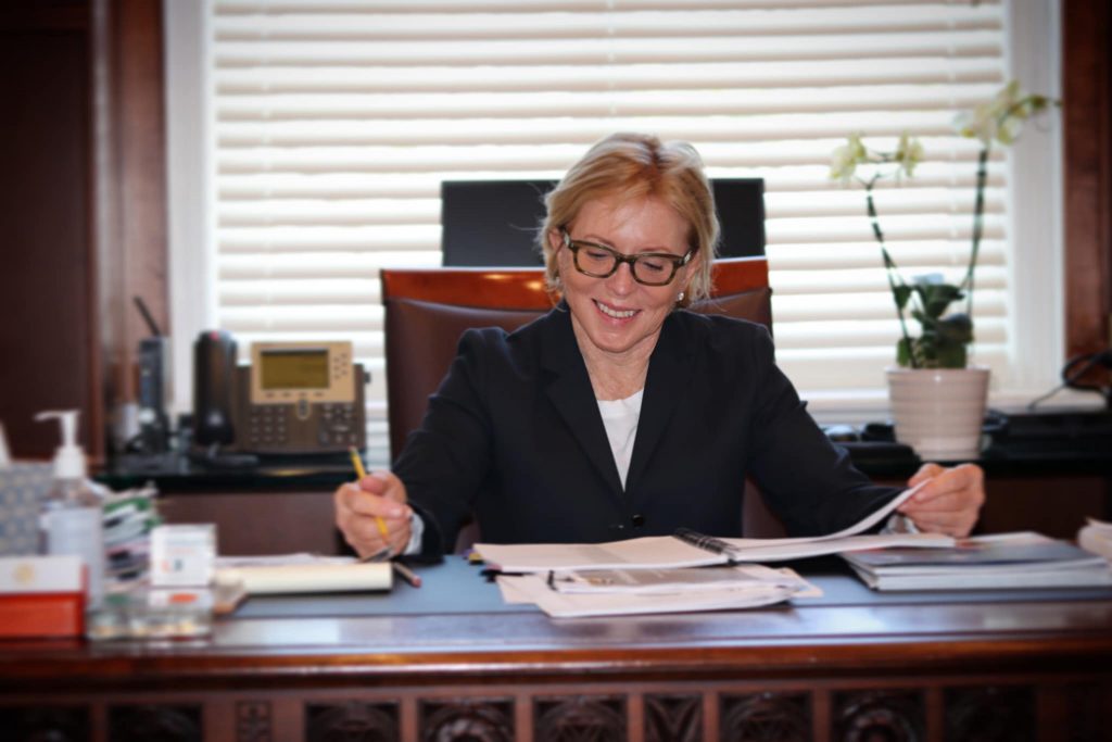 Commissioner Patricia Keon