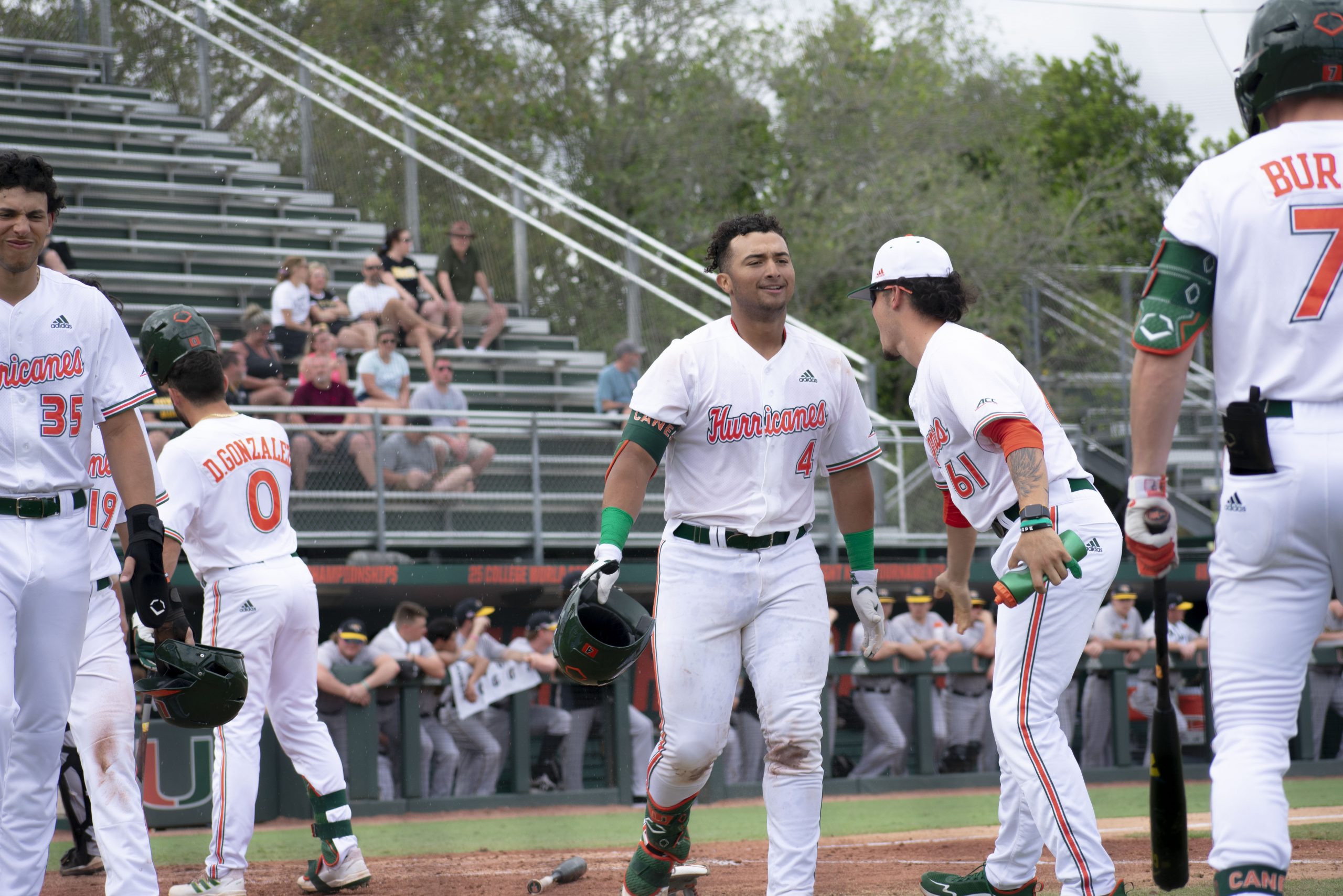 Miami baseball completes week undefeated after sweeping Towson