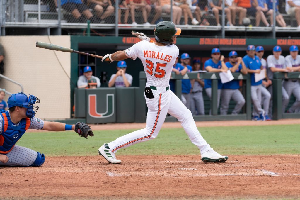 Hurricanes score big in seventh, bounce back at FIU The Miami Hurricane