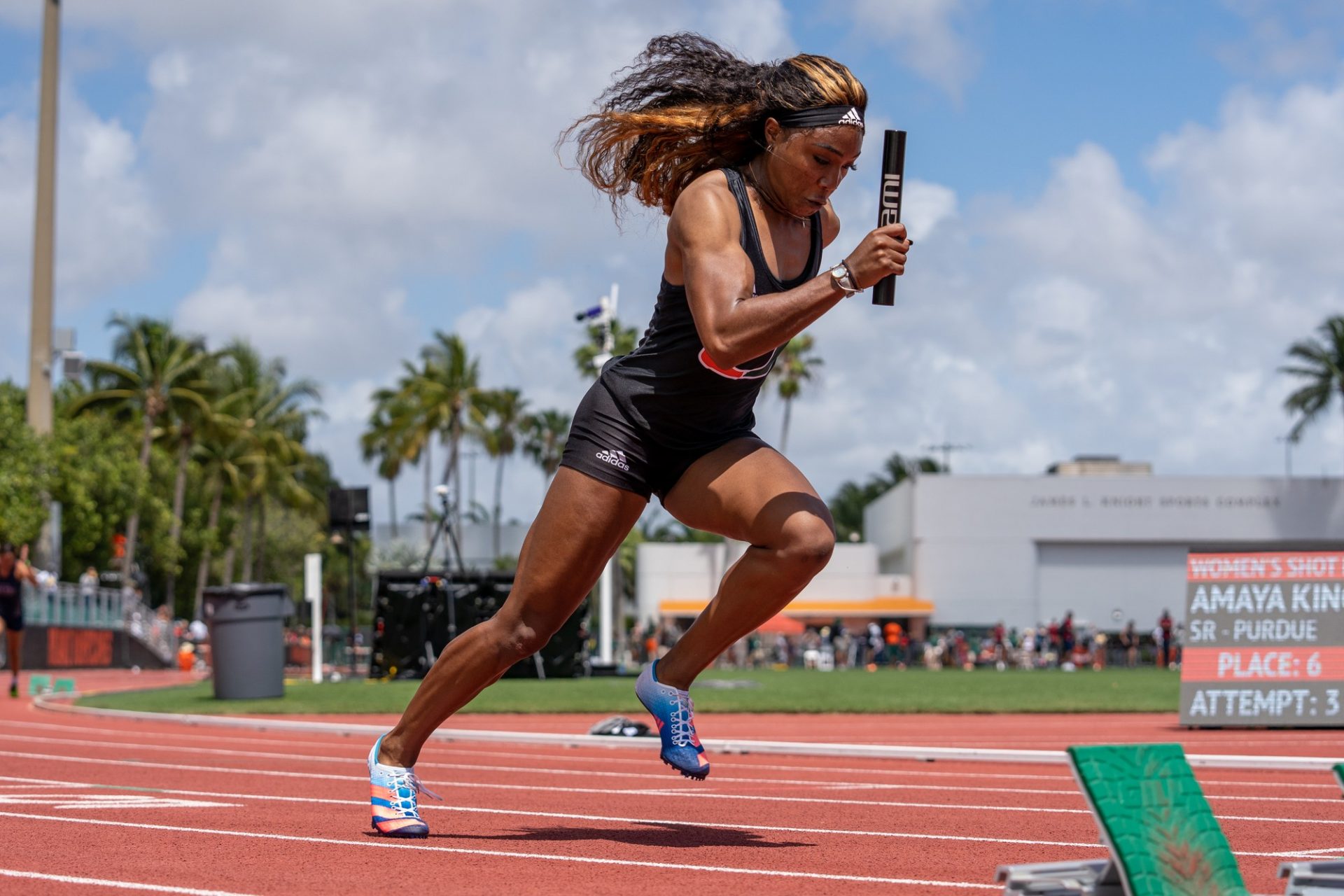 Miami enjoys successful opening to outdoor track and field season The