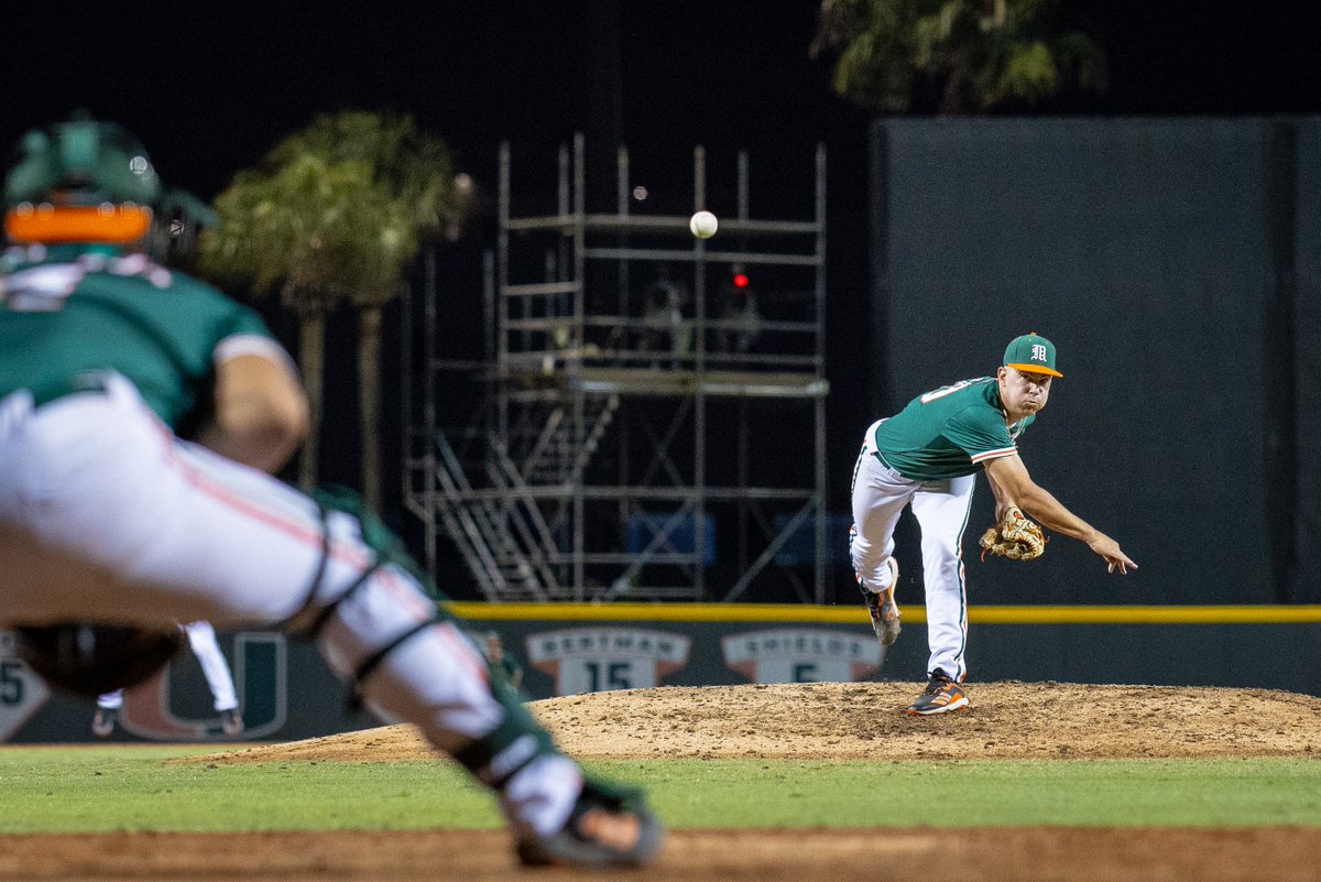 No. 5 Miami trounces Pittsburgh to win sixth ACC series