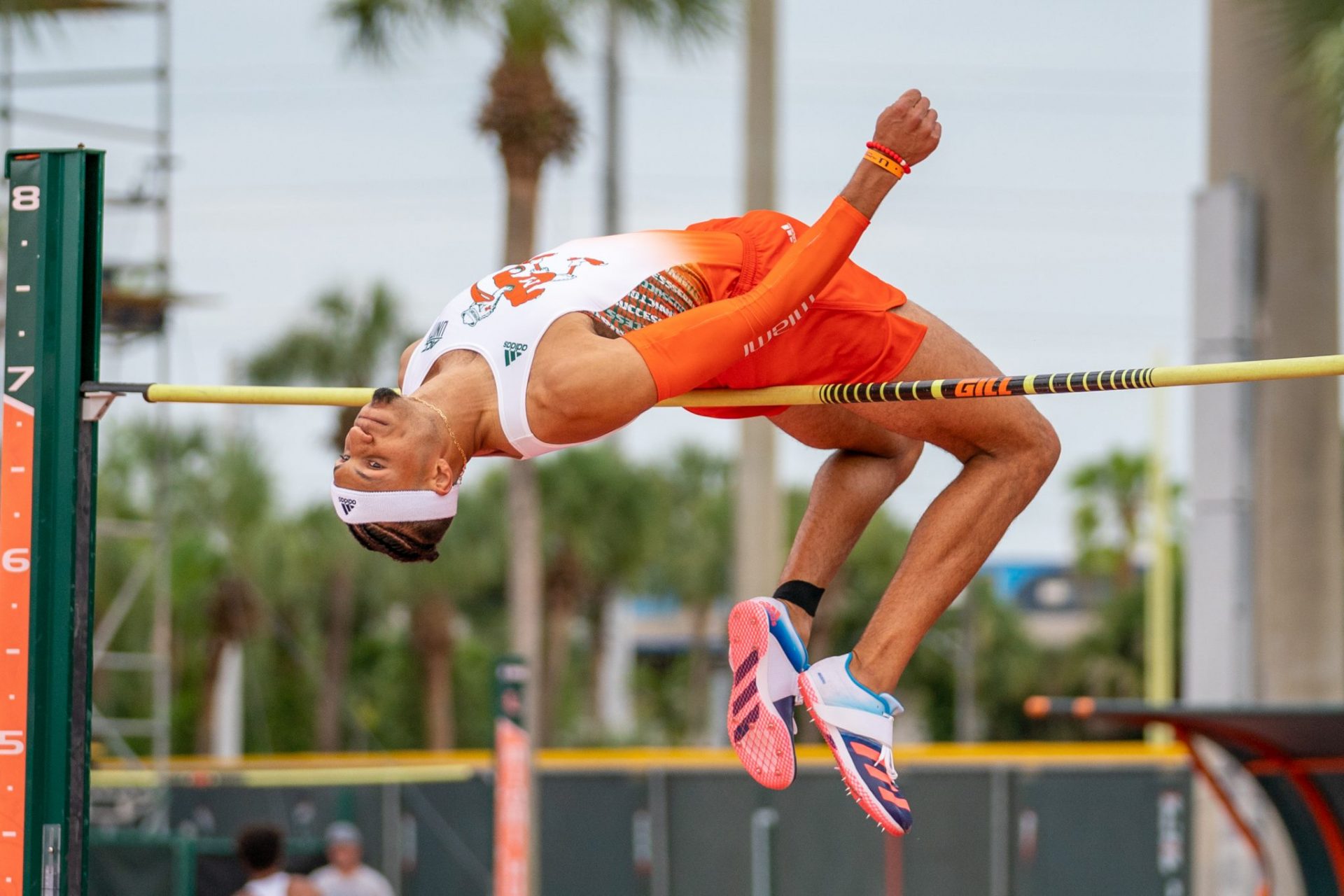 Miami track and field sets eight personal bests at LSU Alumni Gold