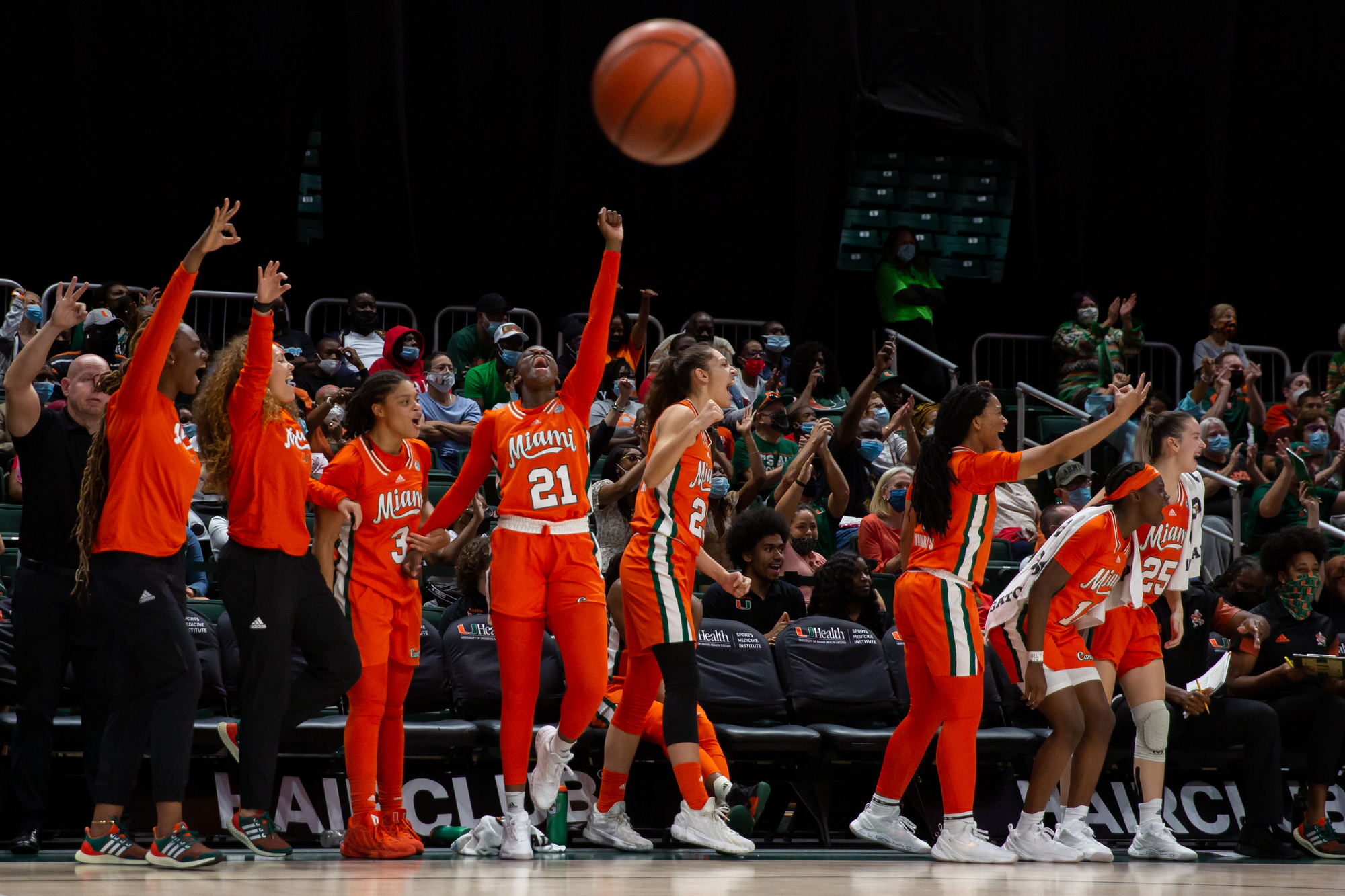 The newest member of - Miami Hurricanes Women's Basketball