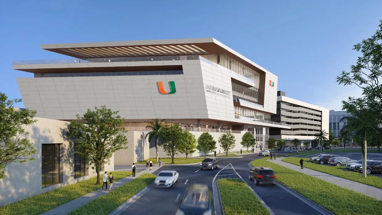 Big-time Miami Hurricanes booster releases renderings for proposed