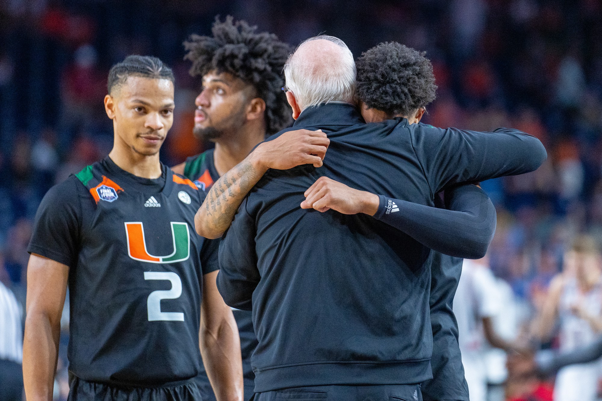 Gallery: 'Canes fall to Huskies in Final Four - The Miami Hurricane