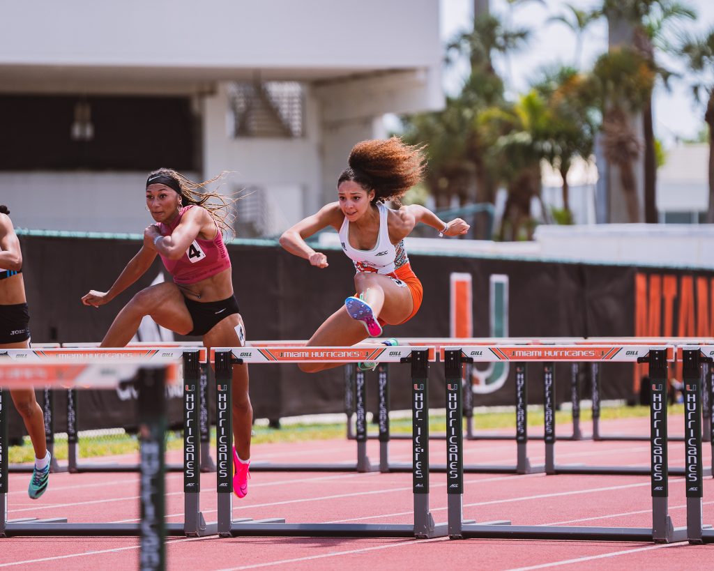 Track and Field impresses at Hurricane Collegiate Invitational The