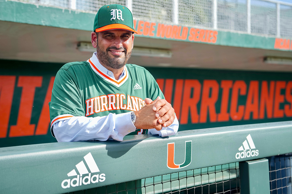 Head coaching job is a 'dream come true' for J.D. Arteaga, who looks to  bring Miami back to national prominence - The Miami Hurricane