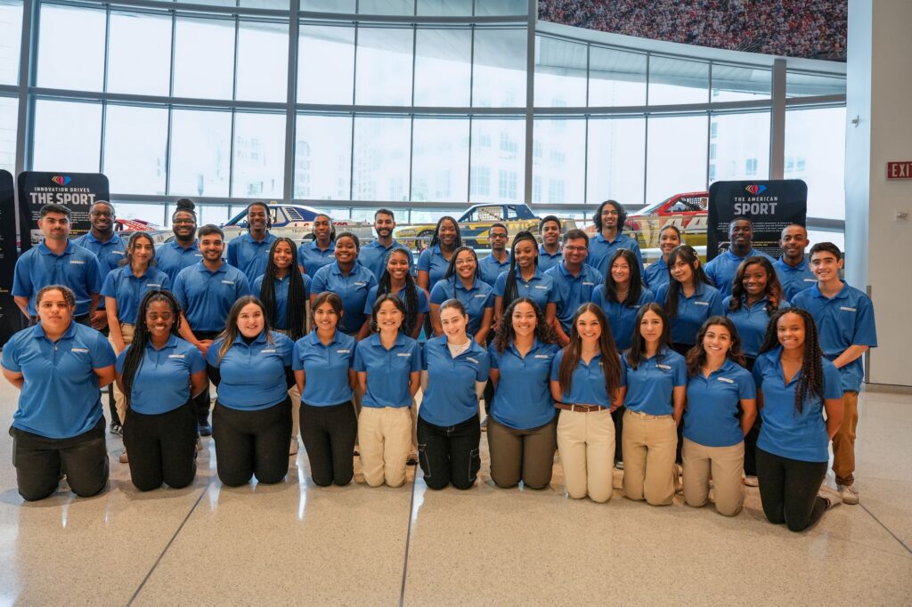 NASCAR announced its 22nd NASCAR Diversity Internship Program (NDIP) class welcoming undergraduate and graduate students to NASCAR on.