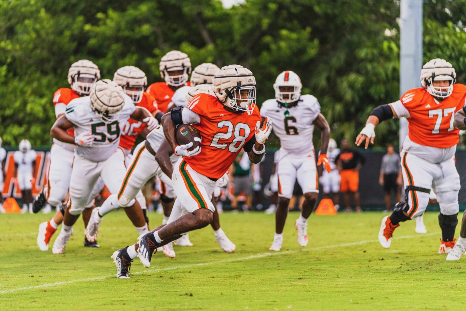 Miami Hurricanes football’s bestkept secret Ajay Allen The Miami