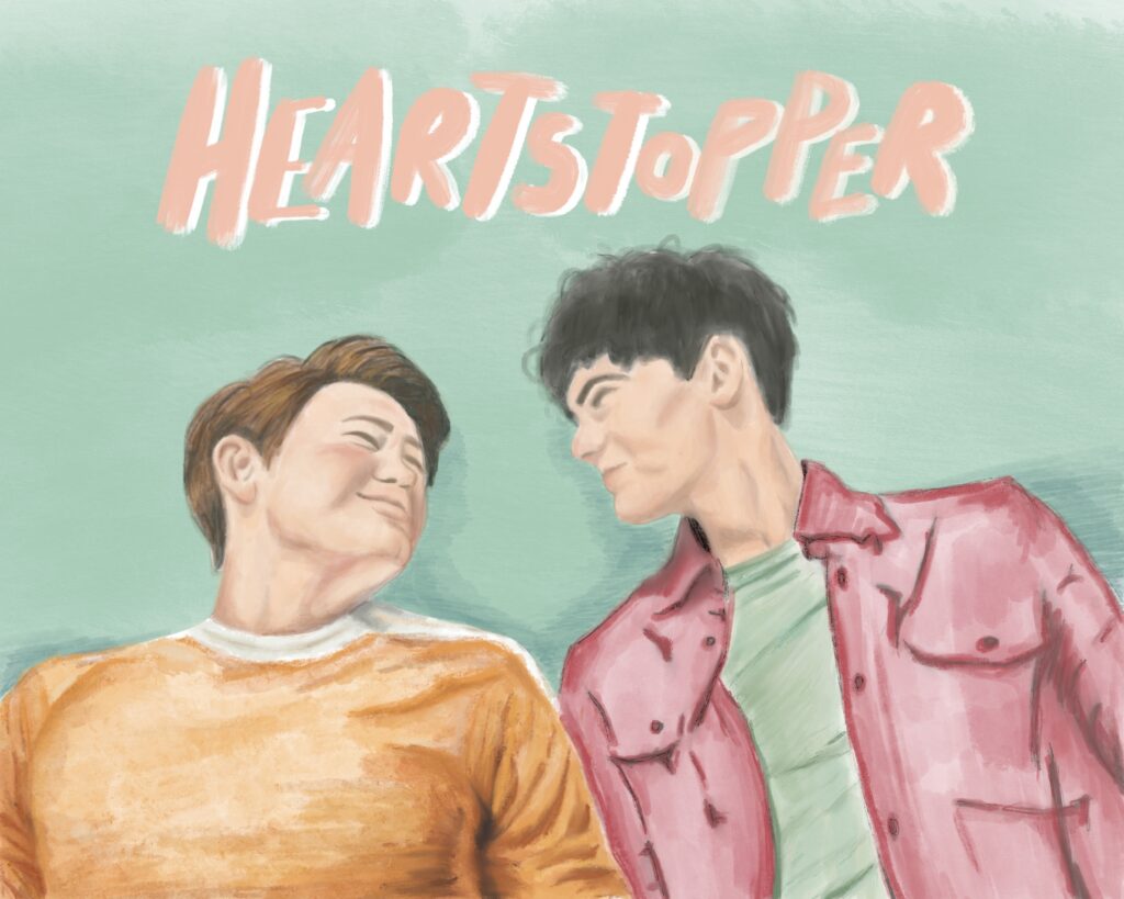 "Heartstopper" season two took the second spot on Netflix&squot;s most-watched list after its Aug. 3 premiere.