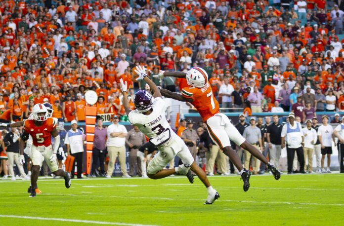 Where to watch Miami vs. Texas A&M in the first round of the CFP