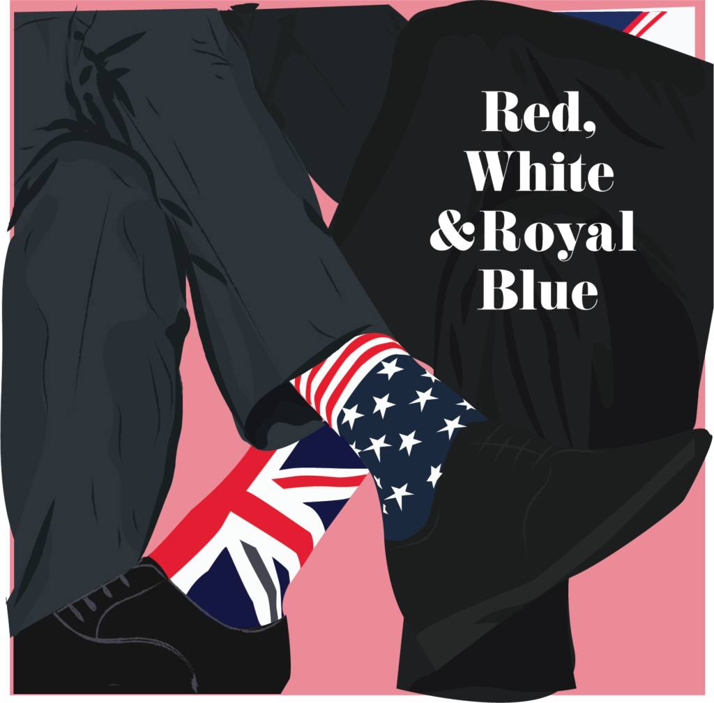 Adapted from the titular novel by Casey McQuiston, “Red, White, and Royal Blue” depicts the romantic relationship between Alex Claremont-Diaz (Taylor Zakhar-Perez), the first son of the U.S. president, and Prince Henry of England (Nicholas Galitzine).