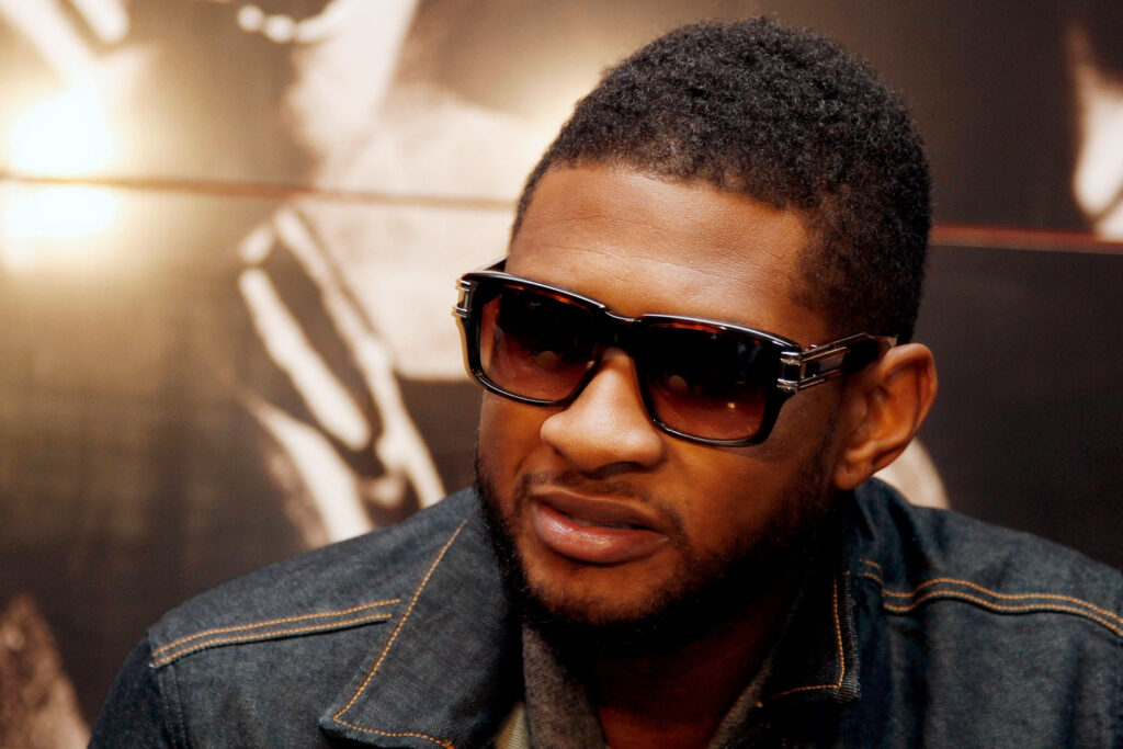 Usher Raymond in September 2015.