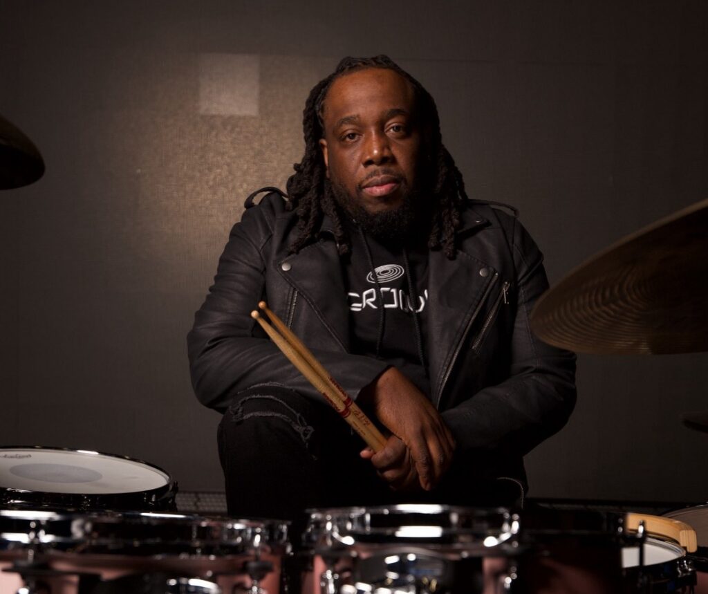 UM alum and Miami native Quinton "Q" Robinson plays drums in the touring company of "Hamilton," which is now performing at the Adrienne Arsht Center through March 24.
