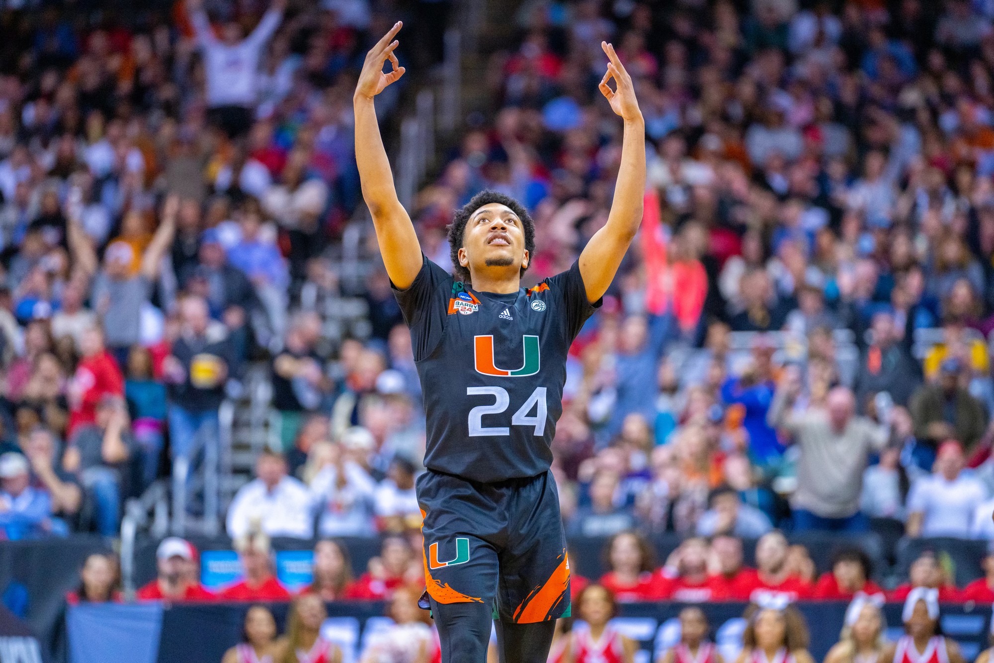 Nijel Pack announces intent to return to Miami for final season