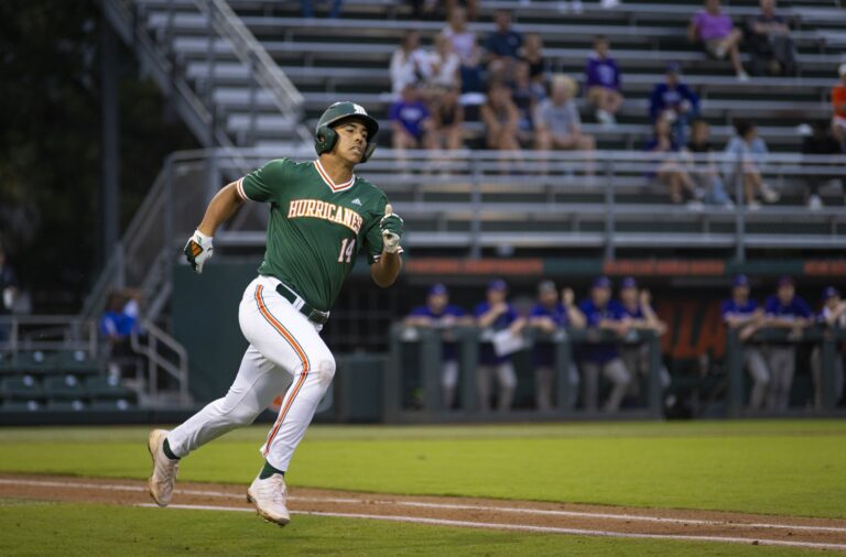 Miami’s mistakes prove costly, allows No. 9 Duke to walk off Hurricanes 4-3 in opening game