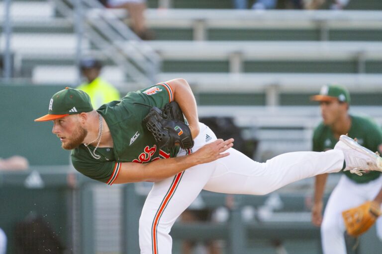 Miami lose yet another ACC series, drop two out of three to Louisville