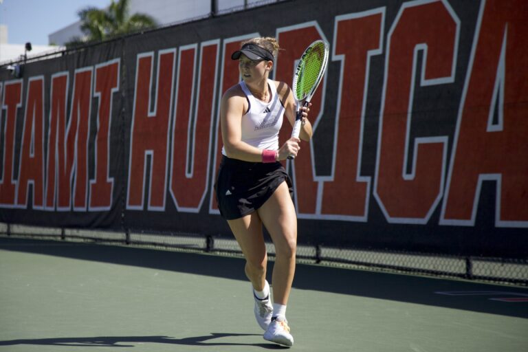 Miami Women’s Tennis goes 1-1 to close out the regular season in Virginia