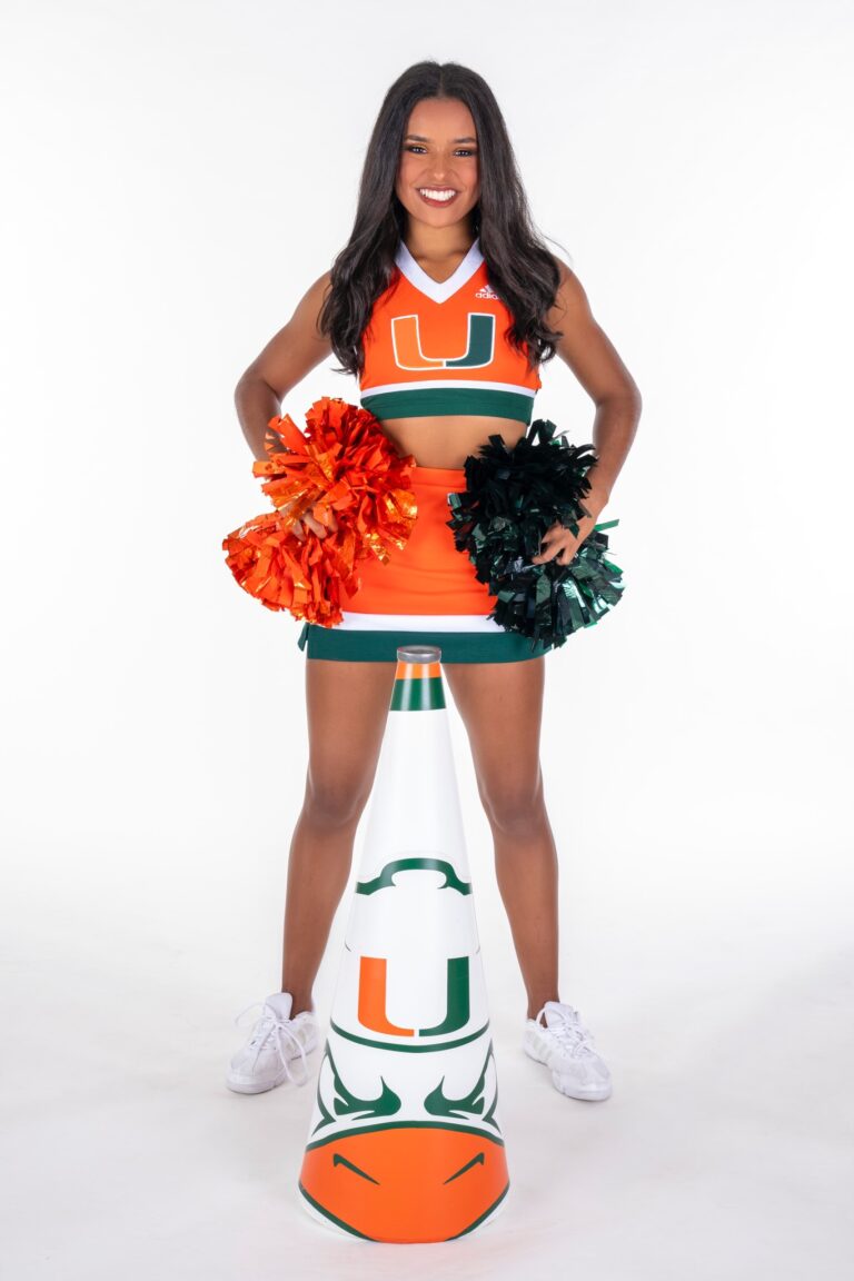 Sydney Gonzalez makes history as first ever cheer recruit