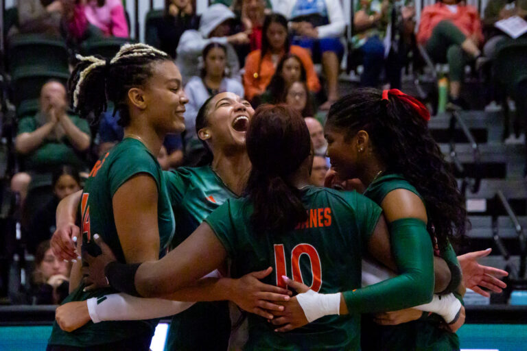 Miami volleyball sets sights on a deep NCAA tournament run in 2024