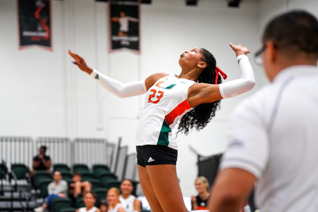 Miami volleyball posts losing record in Sports Imports Classic The