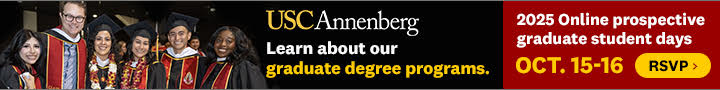 USC Annenberg Grad Days