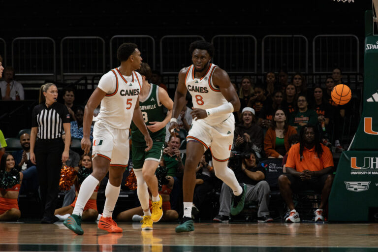 Canes fall on Senior Day season finale to Louisville, 92-89