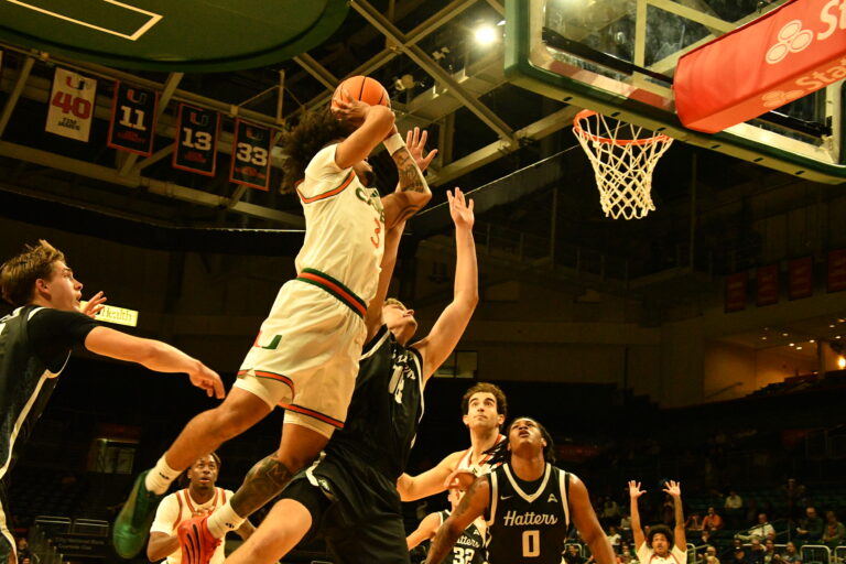 Donaldson powers Miami to 91-81 win over Georgia Tech