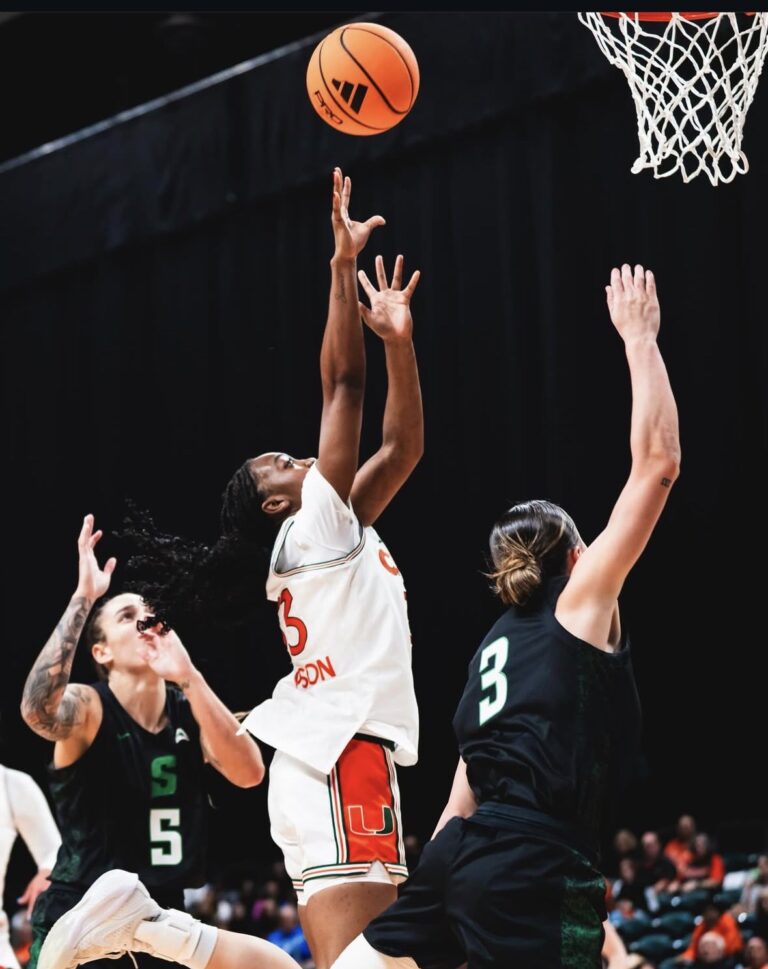 ‘Canes complete overtime comeback, defeat Virginia Tech 75-67