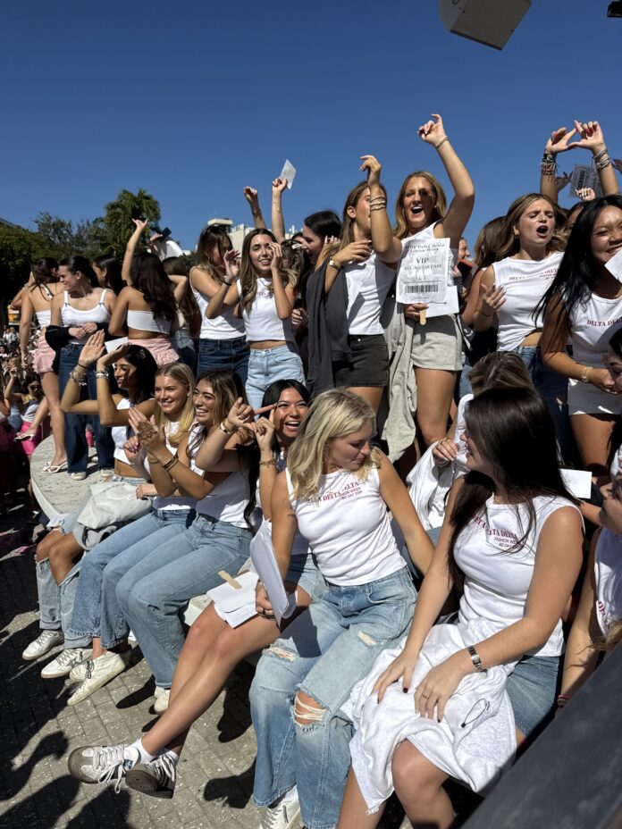 UM’s record-breaking sorority recruitment accompanied by rumors and scams