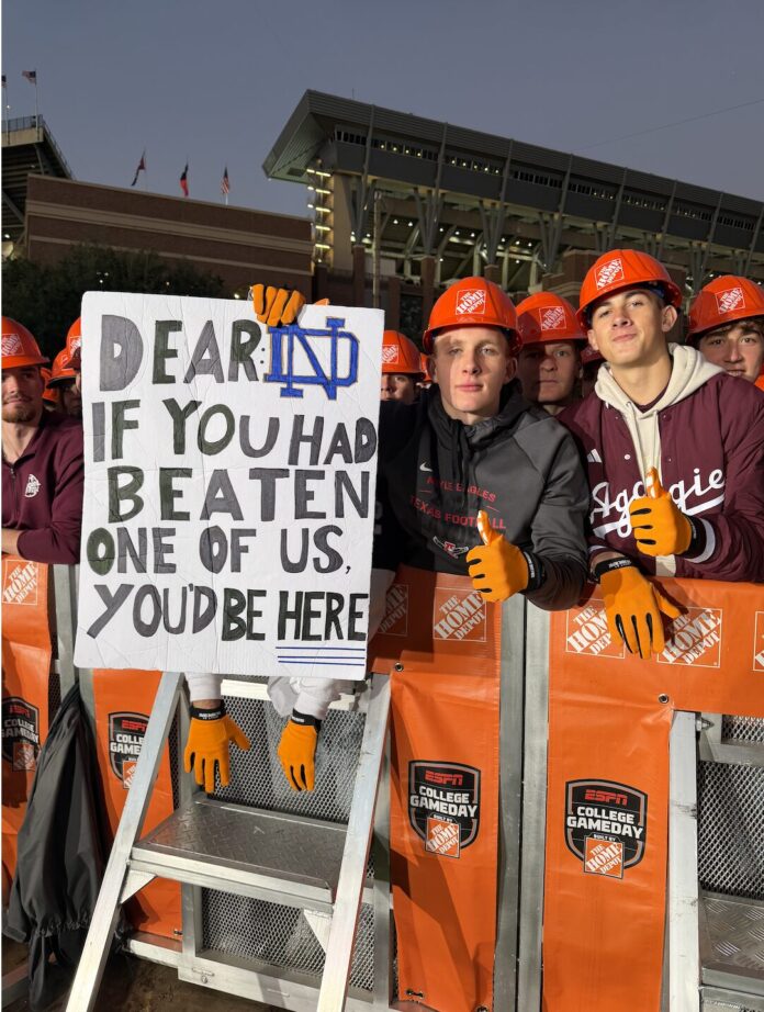ESPN GameDay thrills at UM vs. Texas A&M CFP game